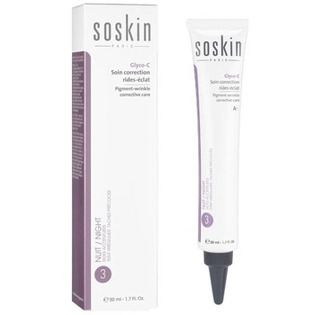 Glyco-C Pigment Wrinkle Corrective Care - Nočný krém proti pigmentovým škvrnám a vráskam
